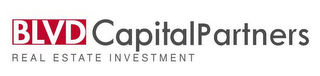 BLVD CAPITAL PARTNERS REAL ESTATE INVESTMENT logo