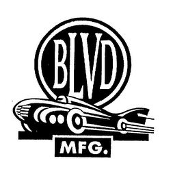 BLVD MFG. logo