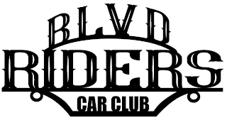 BLVD RIDERS CAR CLUB logo