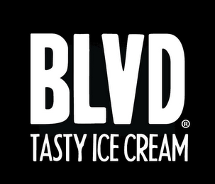 BLVD TASTY ICE CREAM logo