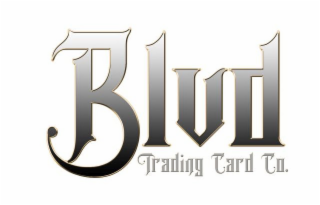 BLVD TRADING CARD CO. logo