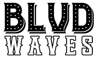 BLVD WAVES logo