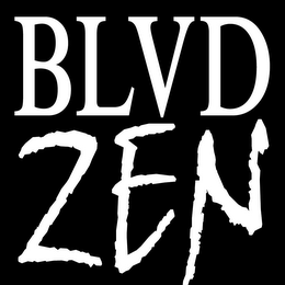 BLVD ZEN logo