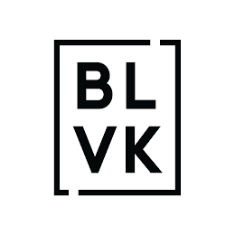 BLVK logo