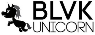 BLVK UNICORN logo