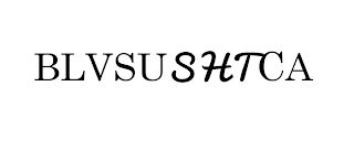 BLVSUSHTCA logo