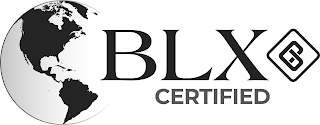 BLX CERTIFIED logo