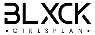BLXCK GIRLS PLAN logo
