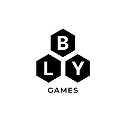 BLY GAMES logo