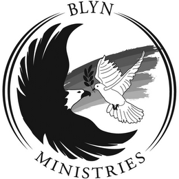 BLYN MINISTRIES logo