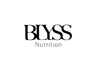 BLYSS NUTRITION logo