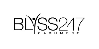 BLYSS247 CASHMERE logo
