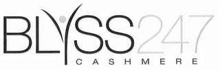 BLYSS247 CASHMERE logo