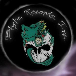 BLYTE RECORDS .INC logo
