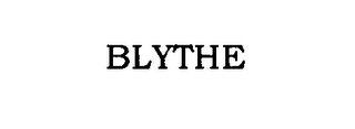 BLYTHE logo