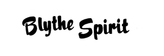 BLYTHE SPIRIT logo