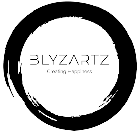 BLYZARTZ CREATING HAPPINESS logo