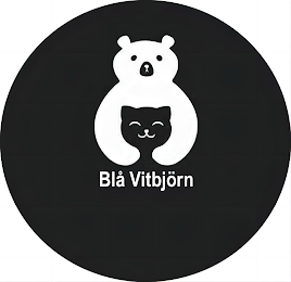 BLÅ VITBJÖRN logo