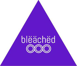 BLËÄCHËD logo