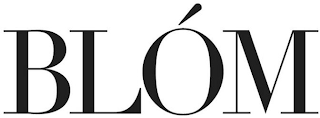 BLÓM logo