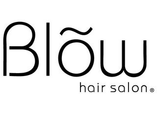 BLÕW HAIR SALON logo