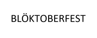 BLÖKTOBERFEST logo