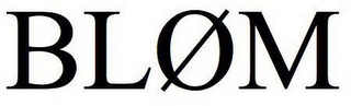 BLØM logo