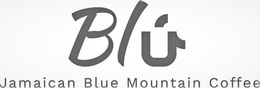 BLÚ JAMAICAN BLUE MOUNTAIN COFFEE logo