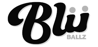 BLÜ BALLZ logo