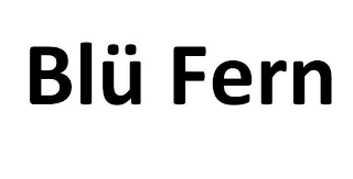 BLÜ FERN logo