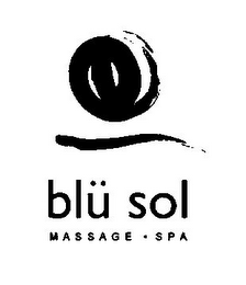 BLÜ SOL MASSAGE · SPA logo