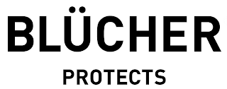 BLÜCHER PROTECTS logo