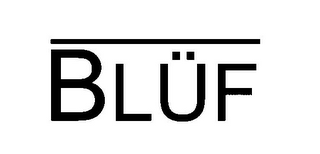 BLÜF logo