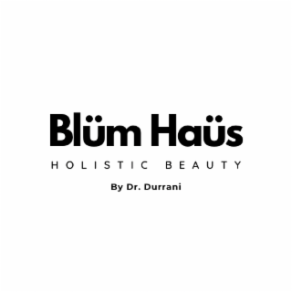 BLÜM HAÜS HOLISTIC BEAUTY BY DR. DURRANI logo