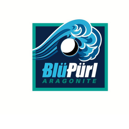 BLÜPURL ARAGONITE logo