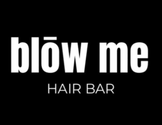 BLŌW ME HAIR BAR logo