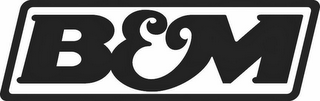 B&M logo