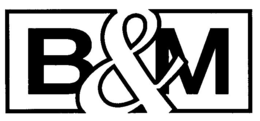 B&M logo