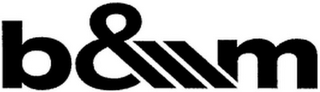 B&M logo