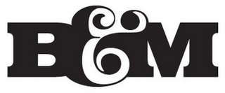 B&M logo