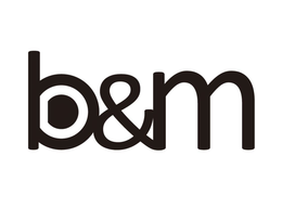 B&M logo