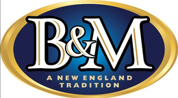 B&M A NEW ENGLAND TRADITION logo