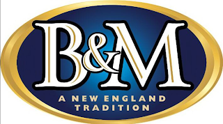 B&M A NEW ENGLAND TRADITION logo
