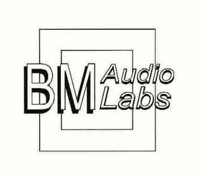 BM AUDIO LABS logo