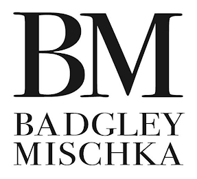 BM BADGLEY MISCHKA logo