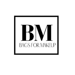 BM BAGS FOR MAKEUP logo