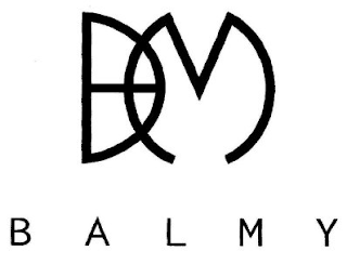 BM BALMY logo