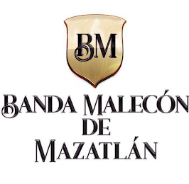 BM BANDA MALECÓN DE MAZATLÁN logo