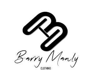 BM BARRY MANLY CLOTHING logo