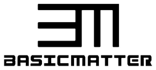 BM BASICMATTER logo